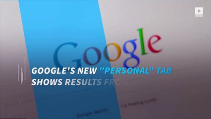 Google is getting personal with its search results