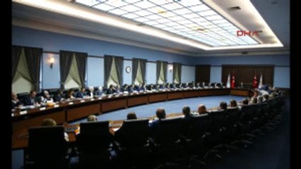 Cumhurbaşkanı Erdoğan, AK Parti Mkyk Toplantısına Katıldı