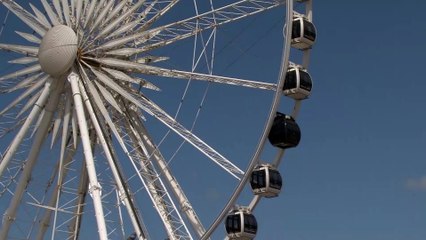 The South Bank of the River Thames in London