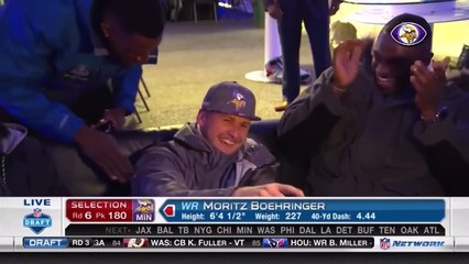 Böhringer on First Year As A Viking, 2017's Goals