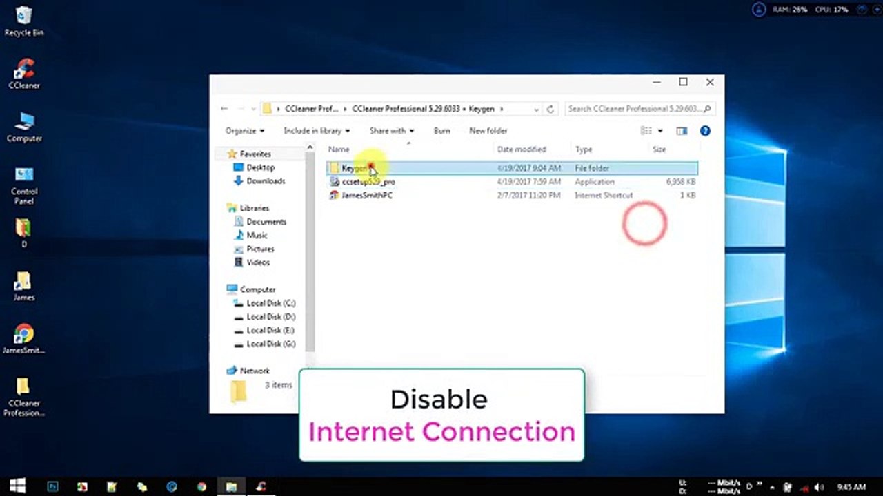 CCleaner  5.30.6063 Crack -- Full Serial Key