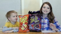 Takis challenge (really hot)