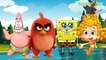 Wrong Eyes Masha Bubble Guppies Spongebob Squarepants Angry Birds Finger Family Song Nursery Rhymes