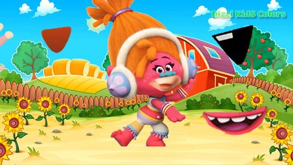 Wrong Mouth Pocoyo Boss Baby TROLLS Finger Family Song Nursery Rhymes Fun For Kids