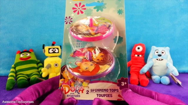 Yo Gabba Gabba Play Doh Surprise Eggs Series Muno Plex Brobee Toodee Foofa 2