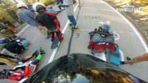 Extreme Downhill Drift Trike, Street Luge & Inline Skating!