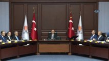 AK Parti Mkyk Cumhurbaşkanı Erdoğan Başkanlığında Devam Ediyor