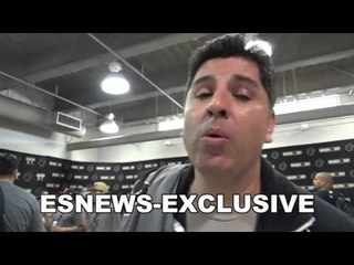 joel de la hoya on diego de la hoya EsNews Boxing