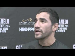 Future Champ Diego De La Hoya Working Out - EsNews Boxing