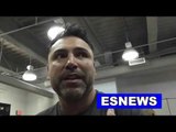 de la hoya i am proud of floyd mayweather just not my cup of tea - EsNews Boxing