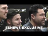 oscar de la hoya showing up at his event giving out 700 dinners EsNews Boxing