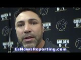 Oscar De La Hoya recalls humble Thanksgiving memory -EsNews Boxing