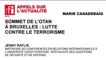Sommet de l’Otan à Bruxelles : lutte contre le terrorisme