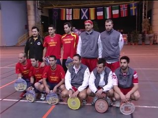 ARCHIVIO 2011 "..cosi han detto.."  DAVIDE CORNACCHIA "FULGUR" - 18th European Cup Indoor Arles (F)