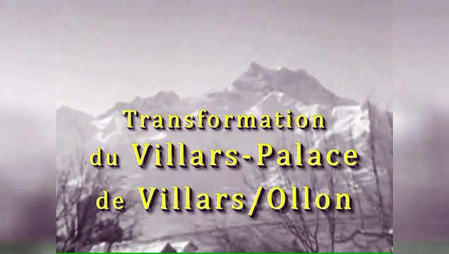 Le Villars Palace devient Club Méditerranée Villars 1969