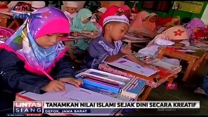 Tanam Nilai Islami Anak Lewat Mewarnai Huruf Hijaiyah