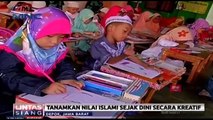 Tanam Nilai Islami Anak Lewat Mewarnai Huruf Hijaiyah