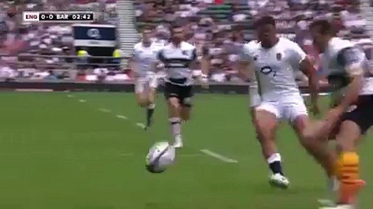 Le travers de Nagusa avec les Barbarians