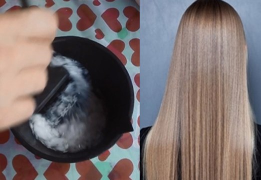 Desmaia cabelo na hora - O melhor alisamento natural! com apenas 2 produtos, hidratação profunda