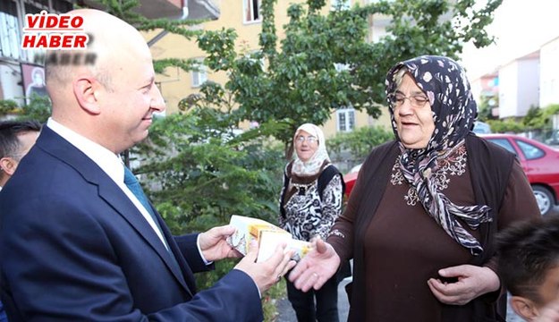 (29 MAYIS 2017) KOCASİNAN’DA ASKIDA İFTARLIK YÜZLERİ GÜLDÜRÜYOR
