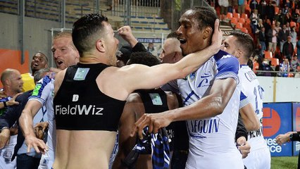 Barrage Retour - Garcia : ''Une joie indescriptible"