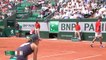 Roland-Garros 2017 : Incompréhension entre Benoit Paire et l'arbitre de chaise (1-6, 4-5)