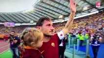Les adieux très émotionnels de Francesco Totti à la Roma
