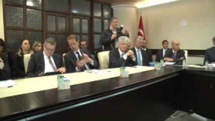 AB Büyükelçileri Ttso'yu Ziyaret Etti