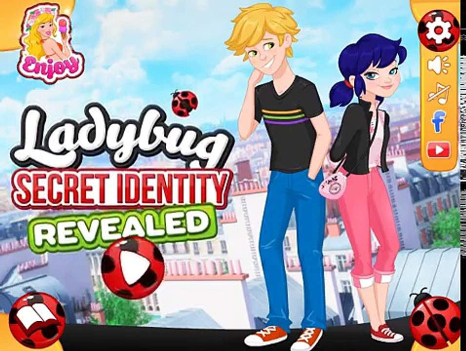 LA PRODIGIOSA LADYBUG Y CHAT NOIR Y SU IDENTIDAD SECRETA MIRACULOUS LADYBUG AND CHAT NOIR