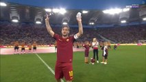 Veja como foi a emocionante despedida de Totti que levou todos no estádio da Roma às lágrimas