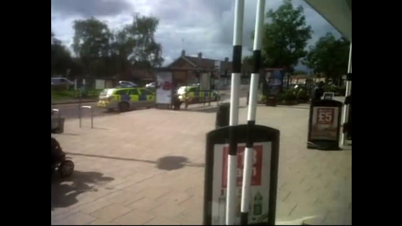 Arrest at Ifield Parade