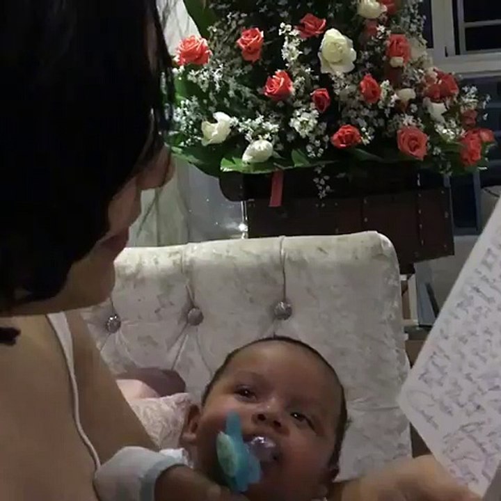 la amos a mi bebe - sandra