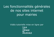 Présentation des sites internet pour mairie LaPageLocale