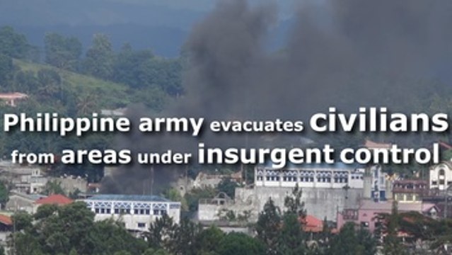 Troops start operation to evacuate 2,000 civilians from areas under insurgent control