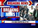 Disproportionate Assets Case- Court Grants Bail To Virbhadra Singh And Wife