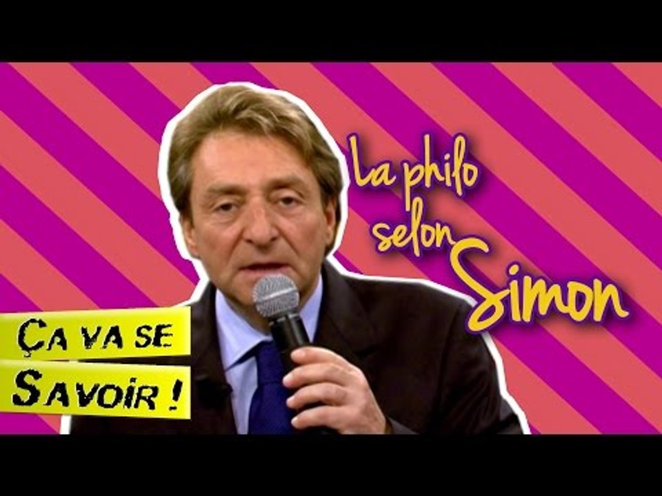 La philo selon Simon - Une amie en ennemie - Ça va se savoir !