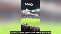 La dernière de Lacazette avec l'OL, Mbappé dévoile ses talents de chanteur...