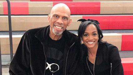 Kareem Abdul-Jabbar Gets His Game On With 'Bachelorette' Contestants | THR News