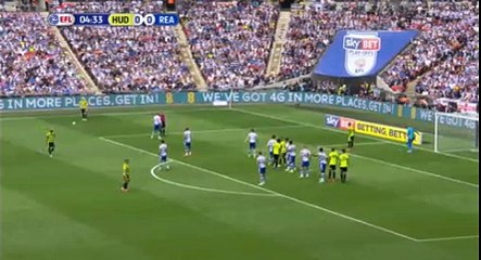 Huddersfield Town - Reading First Chance