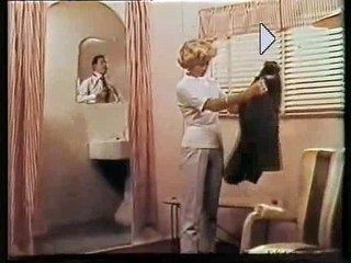 Une publicité des années 60 pour la brosse à lustrer La Nénette