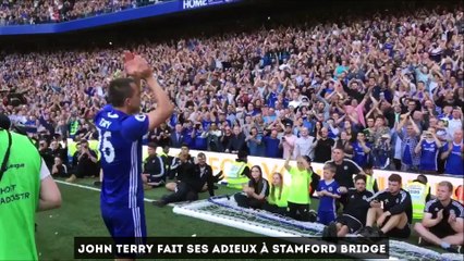 Les adieux émouvants de John Terry pour sa dernière à Stamford Bridge, Chelsea fête son titre !