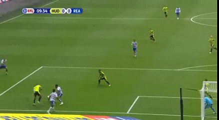 Huddersfield Town - Reading WHAT A CHANCE!!!
