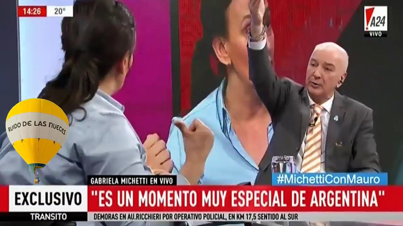 MICHETTI ¿CUANTOS TENEMOS DE DEUDA?: "NO SÉ"