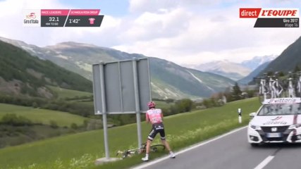 Tour d'Italie : la 100e édition du Giro en dix images marquantes