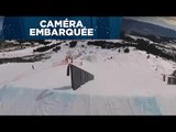 Caméra embarquée avec Dylan Florit / Ski freeride - freestyle