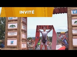 Andy Bucherer & Jeanne Collonge face à Mathilde / Triathlon