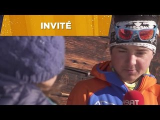 Mathéo Jacquemoud face à Mathilde / Ski Alpin