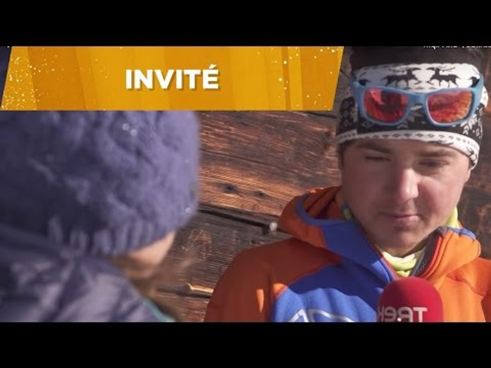 Mathéo Jacquemoud face à Mathilde / Ski Alpin