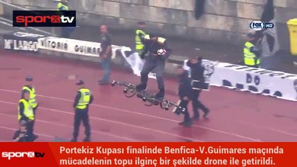 Portekiz Kupası finaline drone damgası!