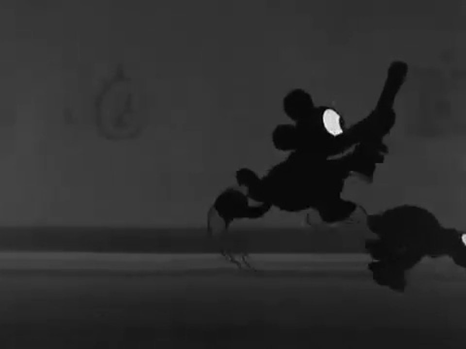 Mickey Mouse - Mickey Plays Papa - 1934
